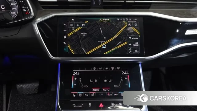 Audi A7 (4K) 2020 Серый из Кореи, фото 5