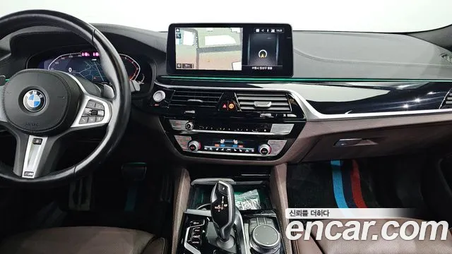 BMW 5 Series (G30) id 2714164 из Кореи 5