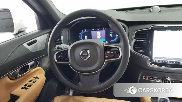 Volvo XC90 second Generation 2024 Белый из Кореи, фото 5