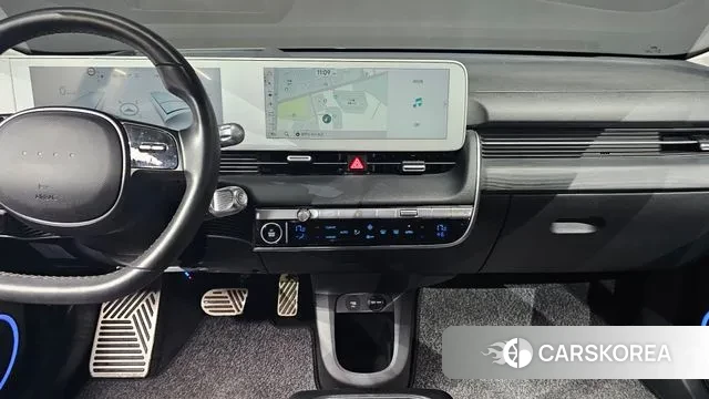 Hyundai Ionic 5 2022 Серый из Кореи, фото 5