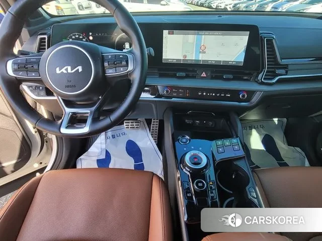 Kia Sportage 5th Generation Hybrid 2022 Белый из Кореи, фото 5