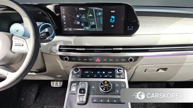 Hyundai The New Palisade 2022 Белый из Кореи, фото 5