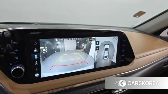 Hyundai Sonata Hybrid (DN8) 2022 Белый из Кореи, фото 5