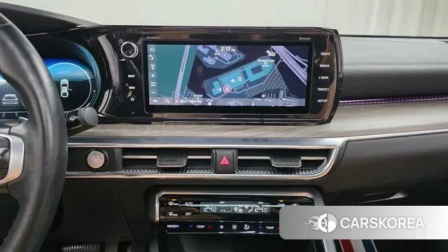 Kia K5 3rd generation 2021 Серый из Кореи, фото 5