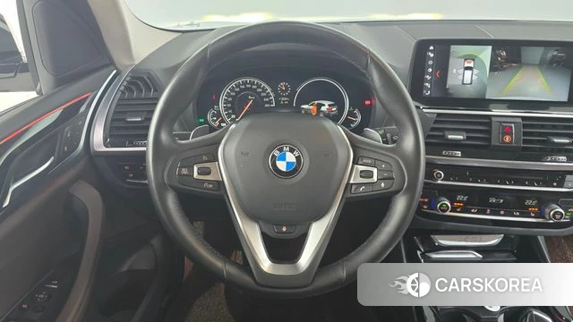 BMW X3 (G01) 2018 Белый из Кореи, фото 5