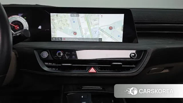 Kia K8 Hybrid 2023 Черный из Кореи, фото 5