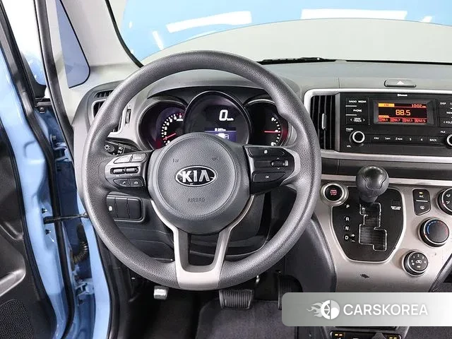 Kia The New Ray 2021 Синий из Кореи, фото 5