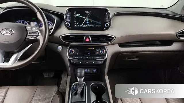 Hyundai Santa Fe TM 2018 Серый из Кореи, фото 5