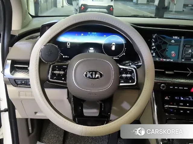 Kia Carnival 4th generation 2020 Белый из Кореи, фото 5