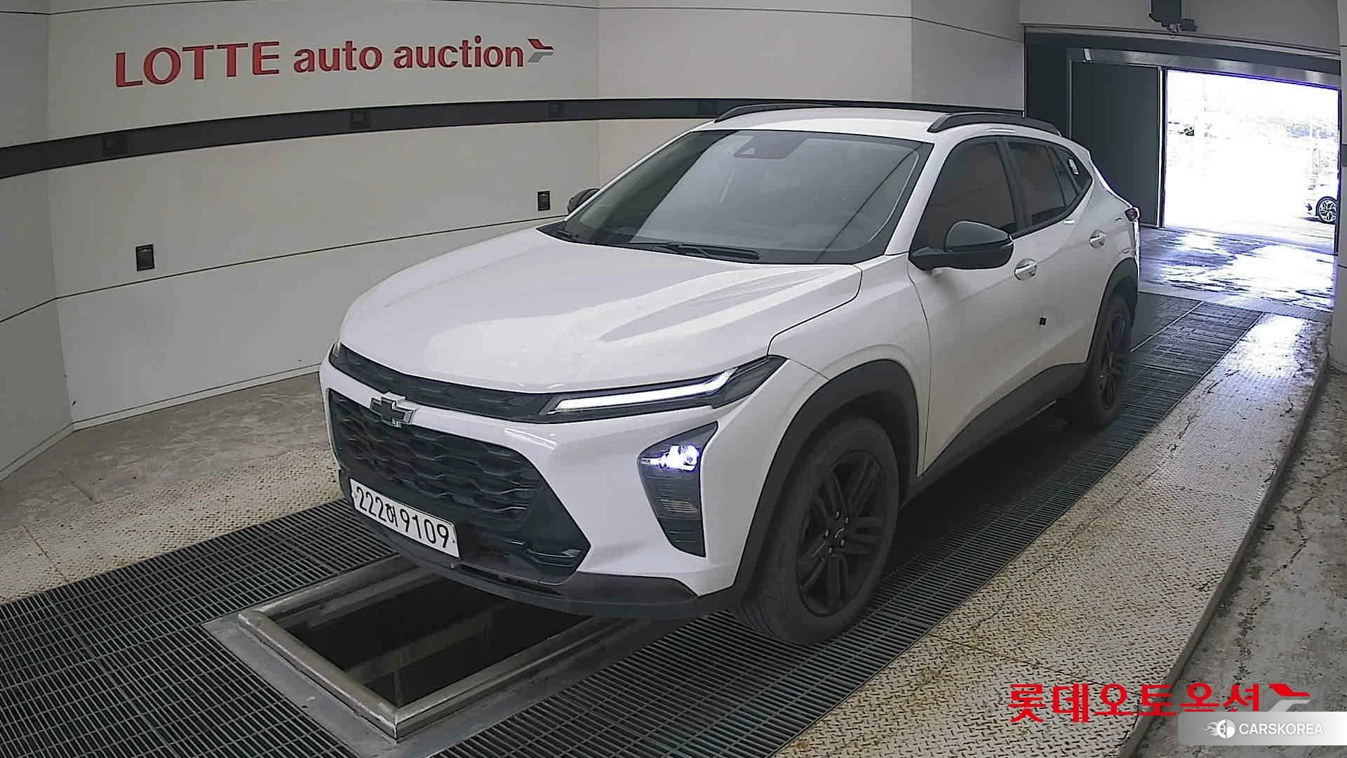 Korea G M Trax 1.2 Turbo 2024 Pure White из Кореи, фото 5