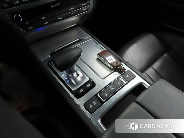 Genesis G80 2020 Белый из Кореи, фото 5