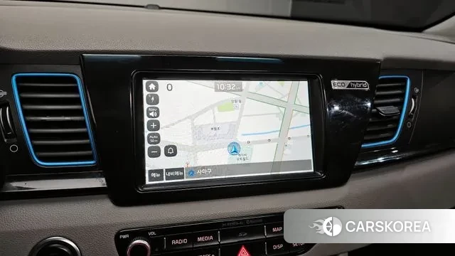 Kia Niro 2018 Синий из Кореи, фото 5