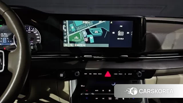 Kia Carnival 4th generation 2022 Белый из Кореи, фото 5