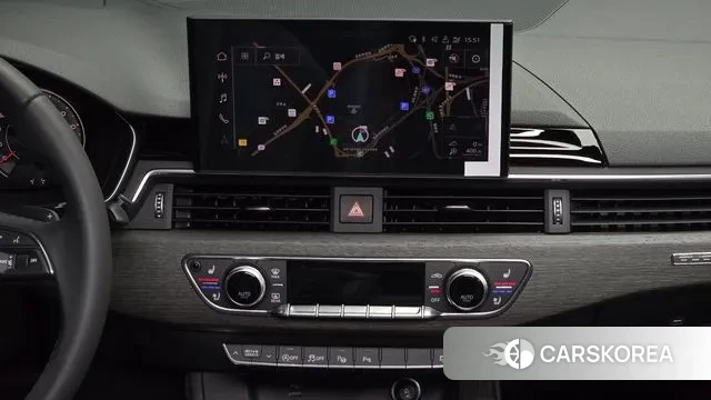 Audi A4 (B9) 2023 Белый из Кореи, фото 5