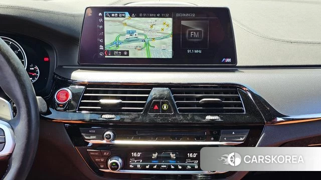 BMW M5 (F90) 2018 Черный из Кореи, фото 5