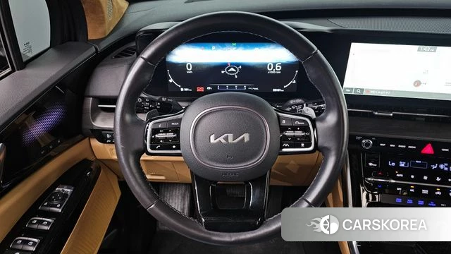 Kia Carnival 4th generation 2023 Черный из Кореи, фото 5