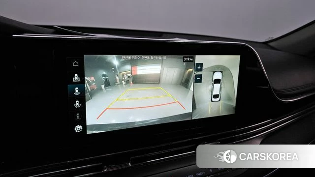 Hyundai The New Grandeur IG 2022 Серый из Кореи, фото 5