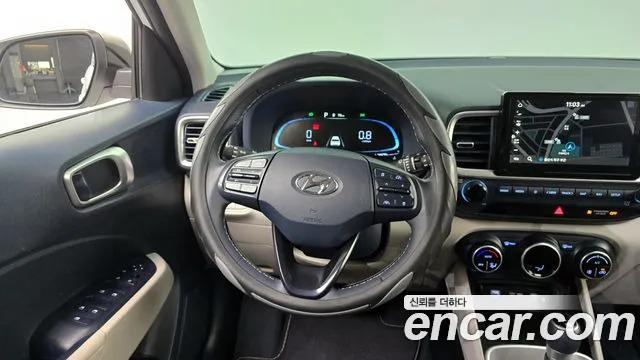 Hyundai Venue id 2647555 из Кореи 5