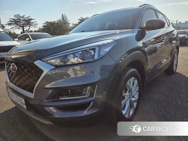 Hyundai All New Tucson 2019 Серый из Кореи, фото 5