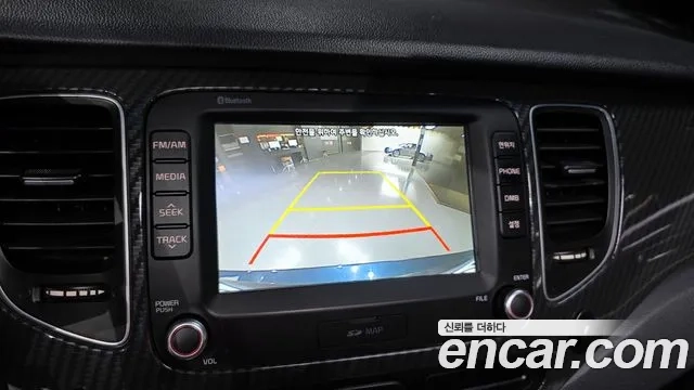 Kia The New Carens 2018 Синий из Кореи, фото 5