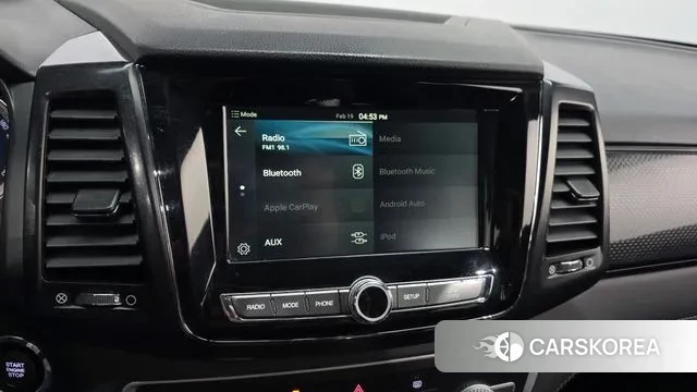 Ssangyong Rexton Sports 2020 Черный из Кореи, фото 5