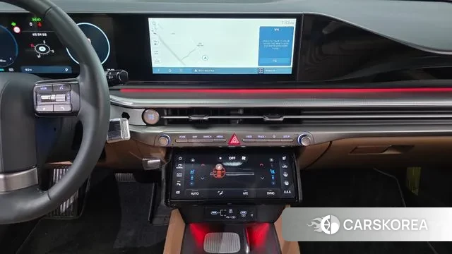 Hyundai Grandeur (GN7) 2023 Черный из Кореи, фото 5