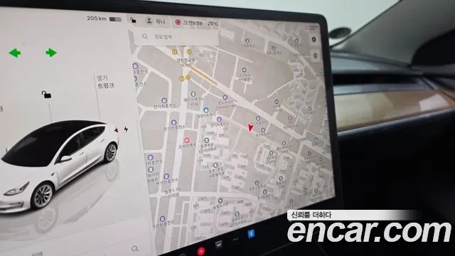 Tesla Model 3 2022 Белый из Кореи, фото 5