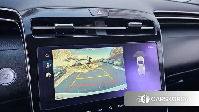 Hyundai Tucson Hybrid (NX4) 2021 Белый из Кореи, фото 5