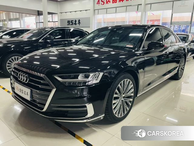Audi A8 2020 Черный из Китая, фото 5
