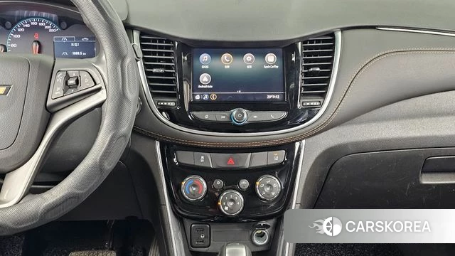 Chevrolet (GM Daewoo) The New Trax 2021 Белый из Кореи, фото 5
