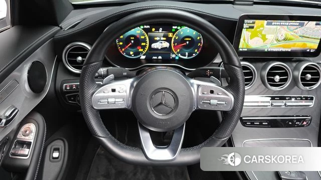 Mercedes-Benz C-Class W205 2022 Белый из Кореи, фото 5