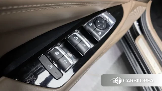 Kia K8 Hybrid 2021 Черный из Кореи, фото 5