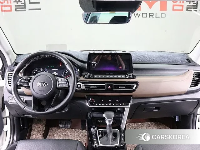 Kia Seltos 2020 Белый из Кореи, фото 5