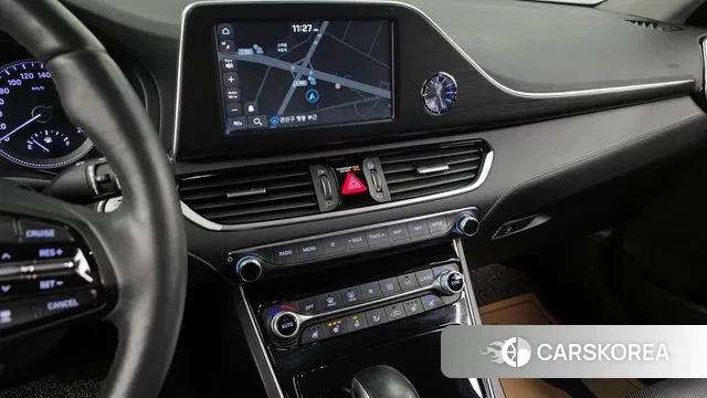 Hyundai Grandeur IG 2018 Черный из Кореи, фото 5