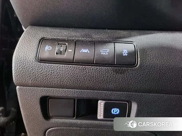 Hyundai The New Santa Fe 2022 Черный из Кореи, фото 5