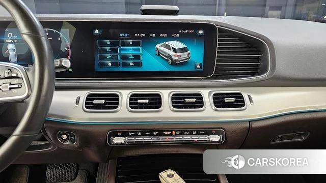 Mercedes-Benz GLE-Class W167 2019 Зеленый из Кореи, фото 5