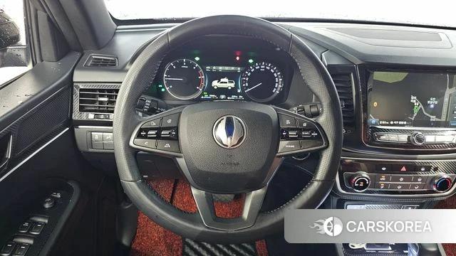Ssangyong Rexton Sports Cannes 2019 Черный из Кореи, фото 5