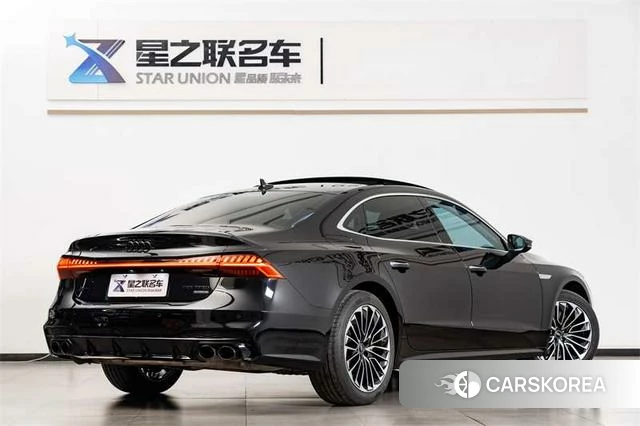 Audi A7L 2024 Черный из Китая, фото 5