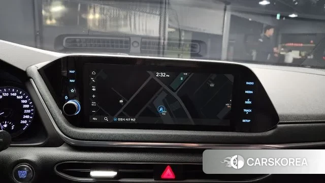 Hyundai Sonata (DN8) 2019 Синий из Кореи, фото 5