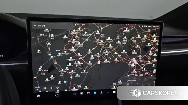 Tesla Model X 2023 Черный из Кореи, фото 5