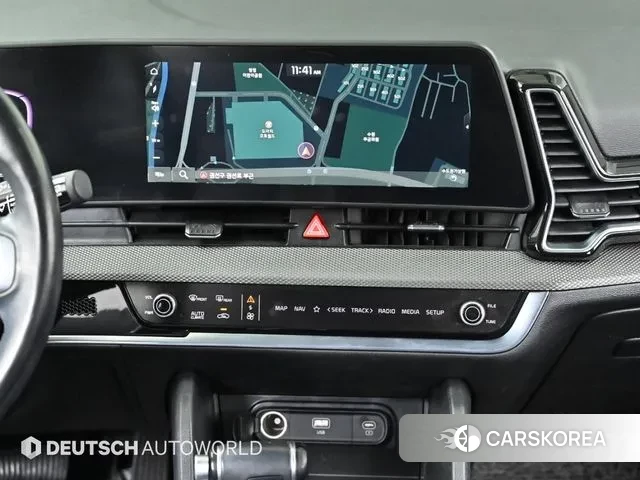 Kia Sportage 5th Generation 2022 Белый из Кореи, фото 5