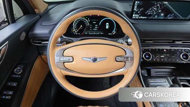Genesis GV80 2021 Серебристо-серый из Кореи, фото 5
