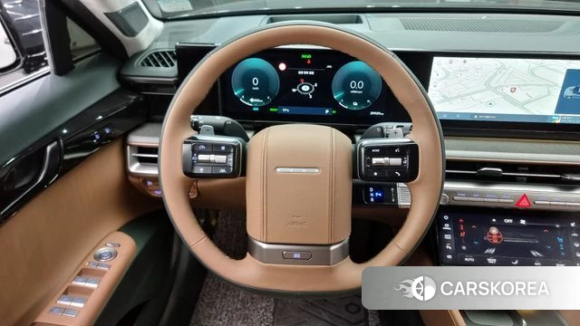 Hyundai Grandeur Hybrid (GN7) 2023 Серый из Кореи, фото 5