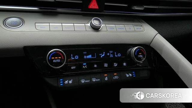 Hyundai Avante Hybrid (CN7) 2023 Серый из Кореи, фото 5