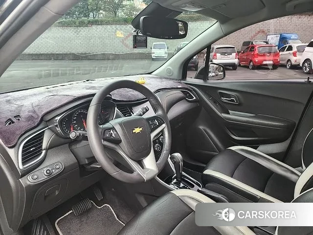 Chevrolet (GM Daewoo) The New Trax 2018 Черный из Кореи, фото 5