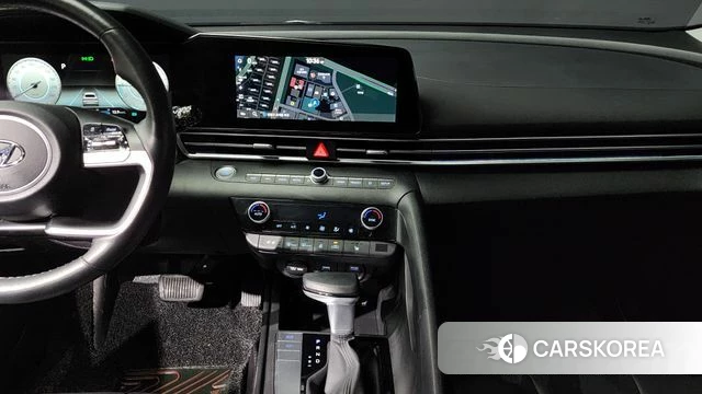 Hyundai Avante (CN7) 2021 Серый из Кореи, фото 5