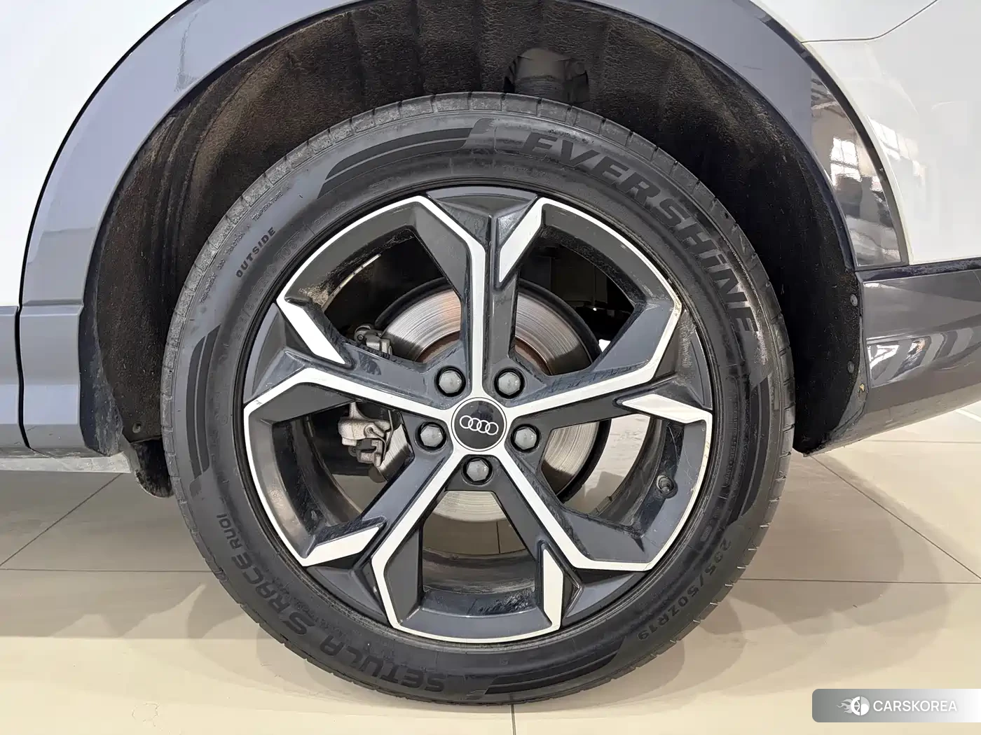 Audi Q3 Sportback 2022 Белый из Китая, фото 5