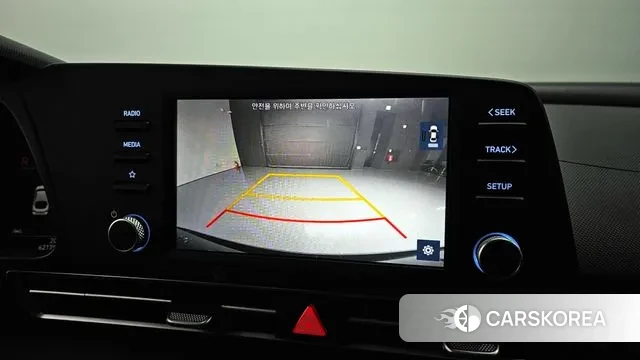 Hyundai Avante (CN7) 2021 Черный из Кореи, фото 5