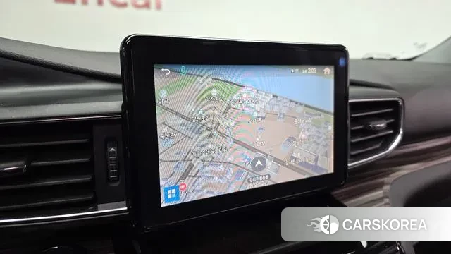 Ford Explorer 6th Generation 2022 Белый из Кореи, фото 5