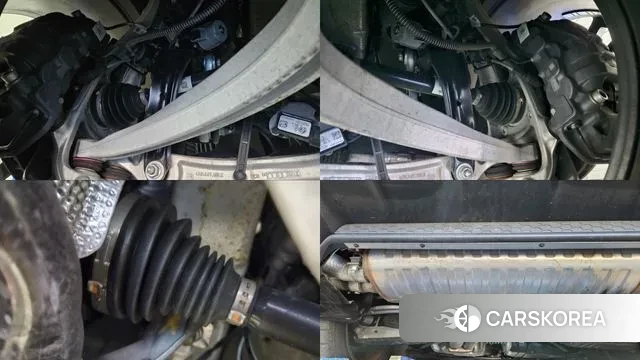 Porsche Cayenne (PO536) 2023 Жемчужный цвет из Кореи, фото 5